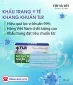 Khẩu trang y tế kháng khuẩn TLR - Hàng Việt Nam chất lượng cao